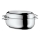 WMF - Fuente ovalada para asar con tapa  41x28,5 x18 cm acero inoxidable