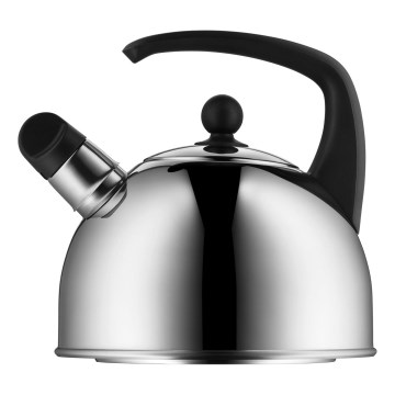 WMF - Hervidor con silbato de 2L acero inoxidable