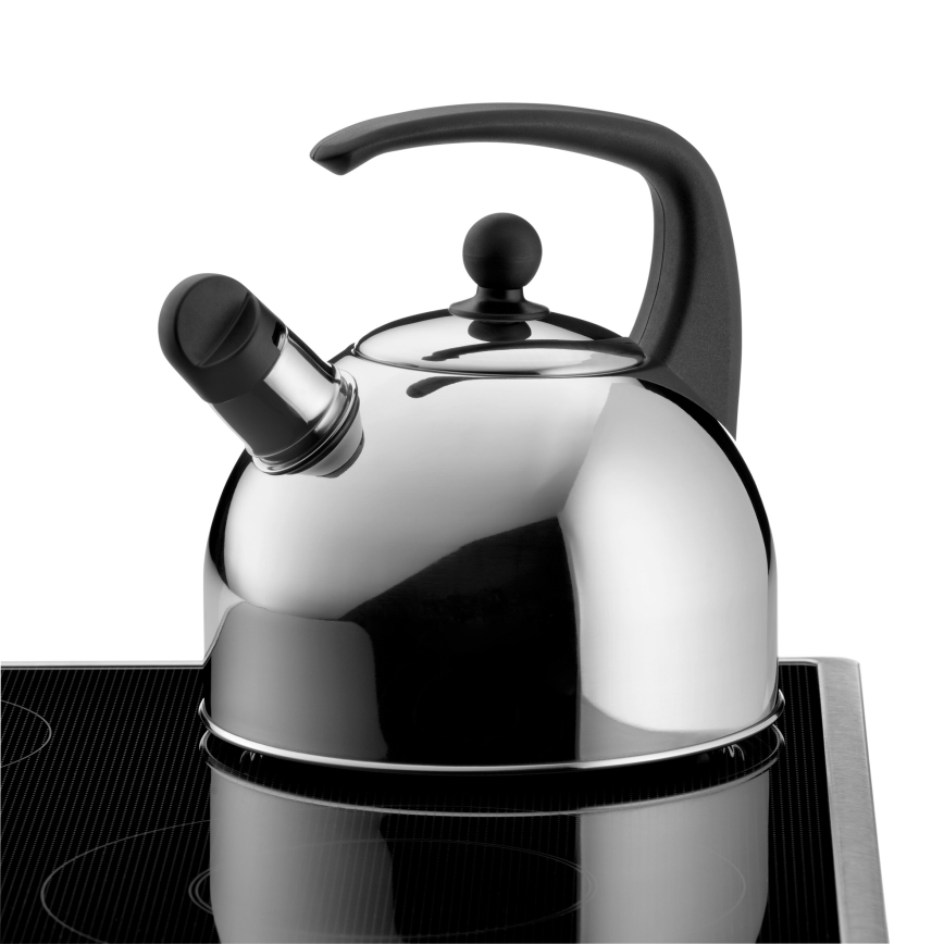 WMF - Hervidor con silbato de 2L acero inoxidable