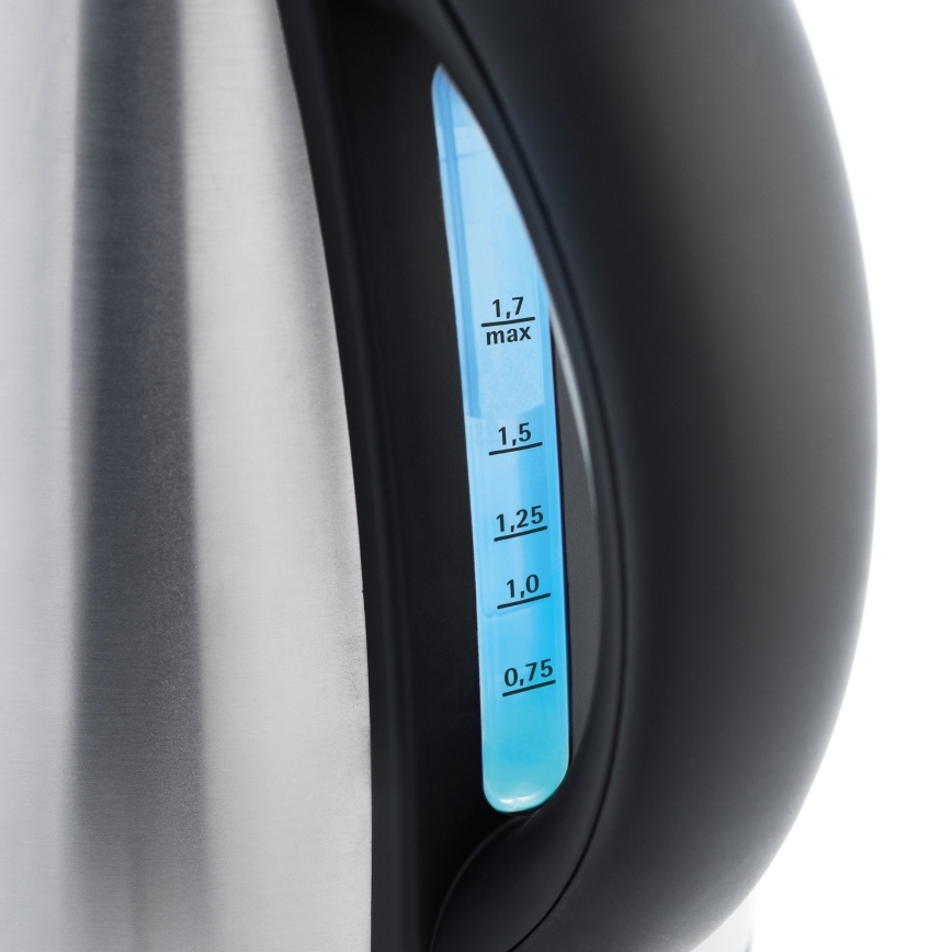 WMF - Hervidor STELIO 1,7 l 2400W/230V acero inoxidable
