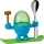 WMF - Huevera MCEGG azul/Verde