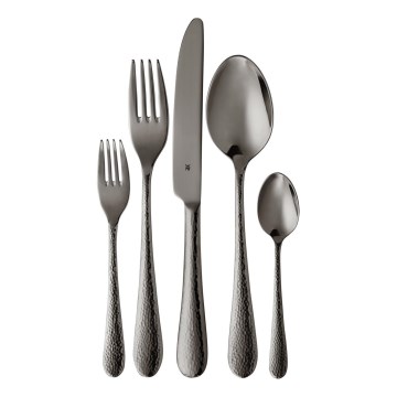 WMF - Juego de cubiertos de acero inoxidable SITELLO 30pcs negro