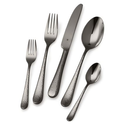 WMF - Juego de cubiertos de acero inoxidable SITELLO 30pcs negro