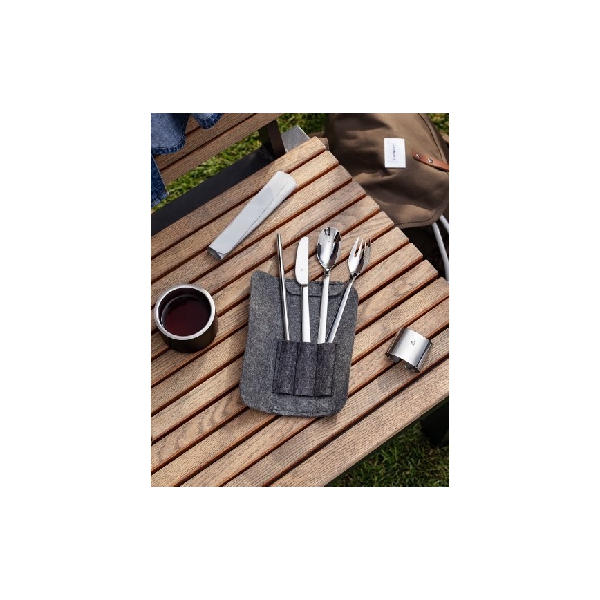 WMF - Juego de cubiertos de viaje  MY2GO 8uds