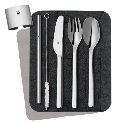 WMF - Juego de cubiertos de viaje  MY2GO 8uds