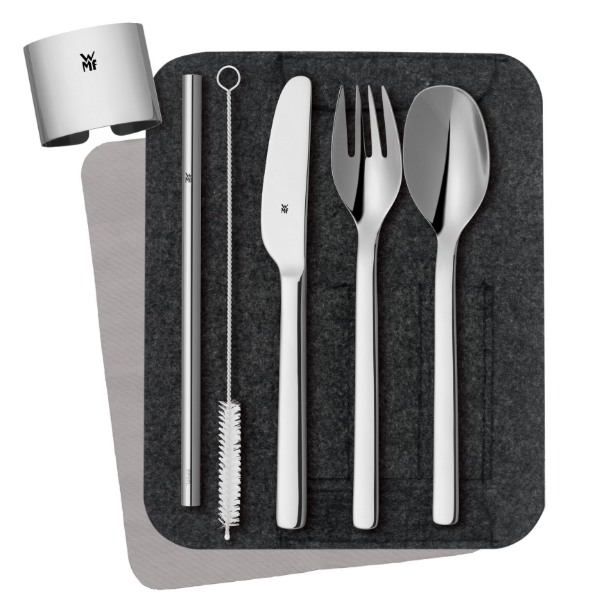WMF - Juego de cubiertos de viaje  MY2GO 8uds
