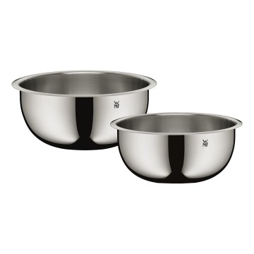 WMF - Juego de cuencos de cocina 2pcs GOURMET acero inoxidable