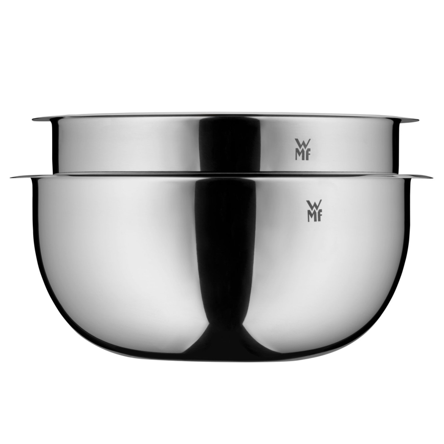 WMF - Juego de cuencos de cocina 2pcs GOURMET acero inoxidable