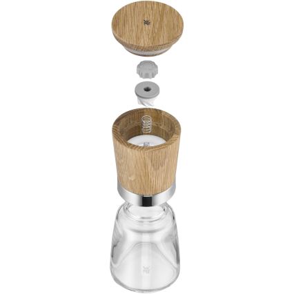 WMF - Juego de molinillos de especias 2 pz NATURE roble