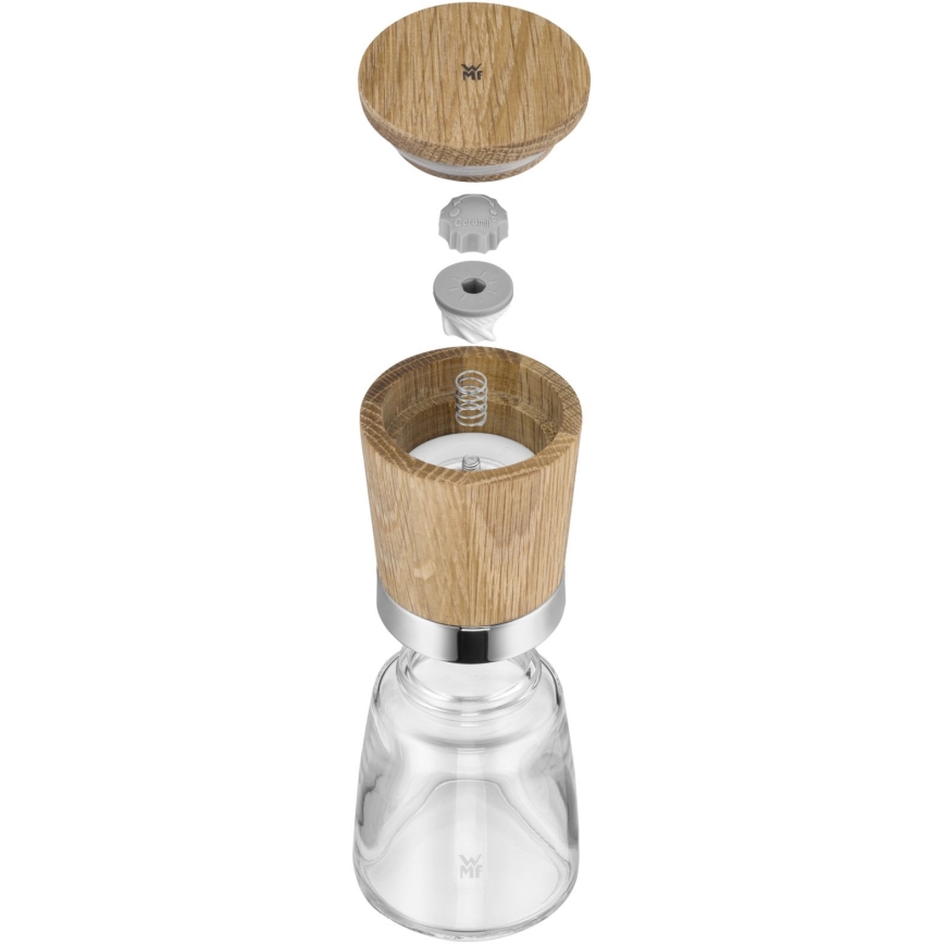 WMF - Juego de molinillos de especias 2 pz NATURE roble