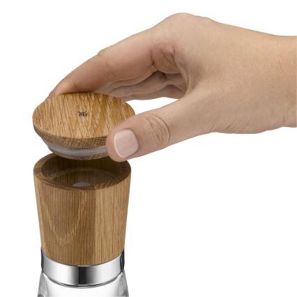 WMF - Juego de molinillos de especias 2 pz NATURE roble