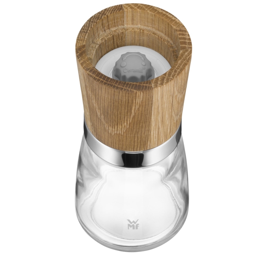 WMF - Juego de molinillos de especias 2 pz NATURE roble