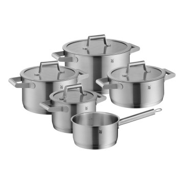 WMF - Juego de ollas 5pcs COMFORT LINE acero inoxidable