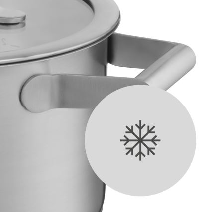 WMF - Juego de ollas 5pcs COMFORT LINE acero inoxidable