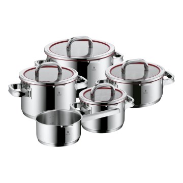 WMF - Juego de ollas 5pcs FUNCTION acero inoxidable