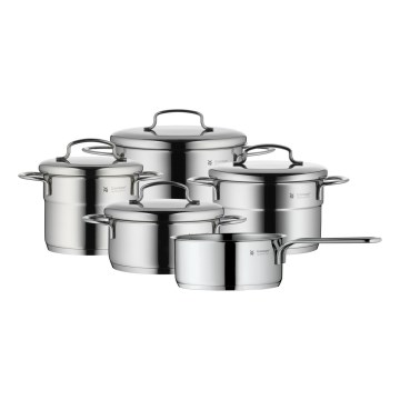 WMF - Juego de ollas 5pcs MINI acero inoxidable