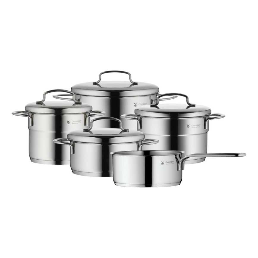 WMF - Juego de ollas 5pcs MINI acero inoxidable