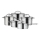 WMF - Juego de ollas 5pcs MINI acero inoxidable