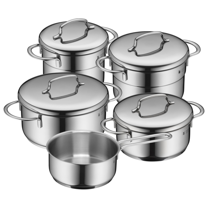 WMF - Juego de ollas 5pcs MINI acero inoxidable