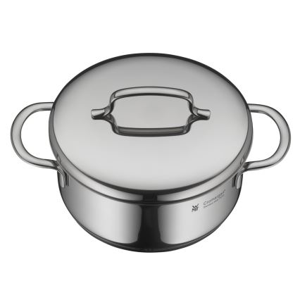 WMF - Juego de ollas 5pcs MINI acero inoxidable