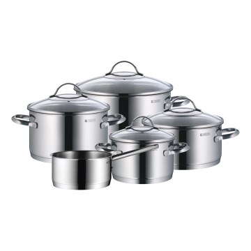 WMF - Juego de ollas 5pcs PROVENCE PLUS acero inoxidable