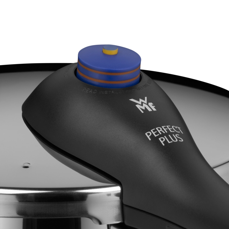 WMF - Juego de ollas a presión 6,5 l + 3 l PERFECT PLUS acero inoxidable