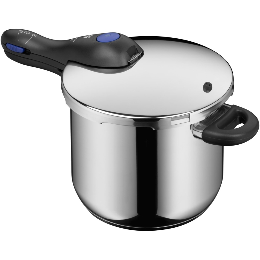 WMF - Juego de ollas a presión 6,5 l + 3 l PERFECT PLUS acero inoxidable
