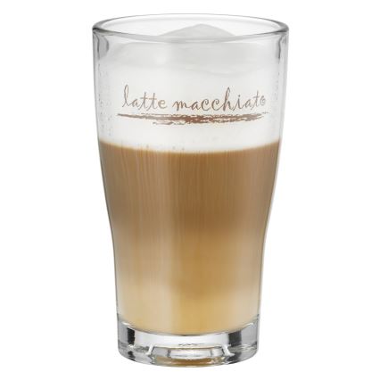 WMF - Juego de vasos y cucharitas para latte macchiato CLEVER & MORE 6 pz