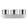 WMF - Maceta autorriego para hierbas 3 uds. GOURMET blanco/acero inoxidable