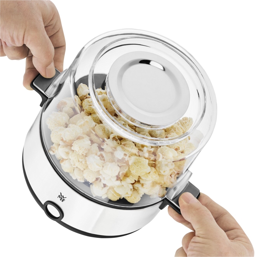 WMF - Máquina de palomitas KITCHENminis 250W/230V acero inoxidable