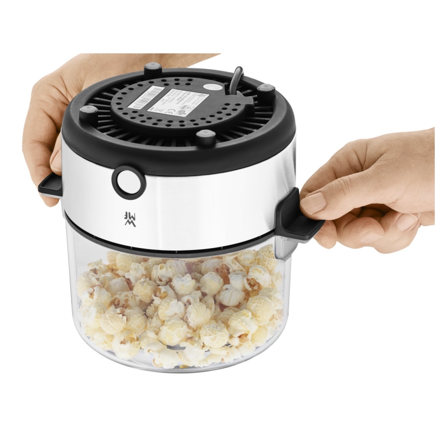 WMF - Máquina de palomitas KITCHENminis 250W/230V acero inoxidable
