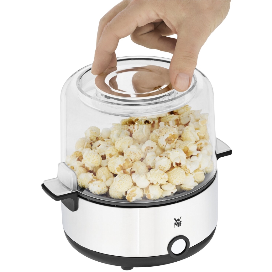WMF - Máquina de palomitas KITCHENminis 250W/230V acero inoxidable