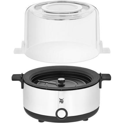 WMF - Máquina de palomitas KITCHENminis 250W/230V acero inoxidable