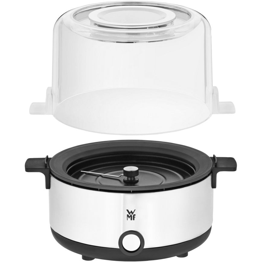 WMF - Máquina de palomitas KITCHENminis 250W/230V acero inoxidable