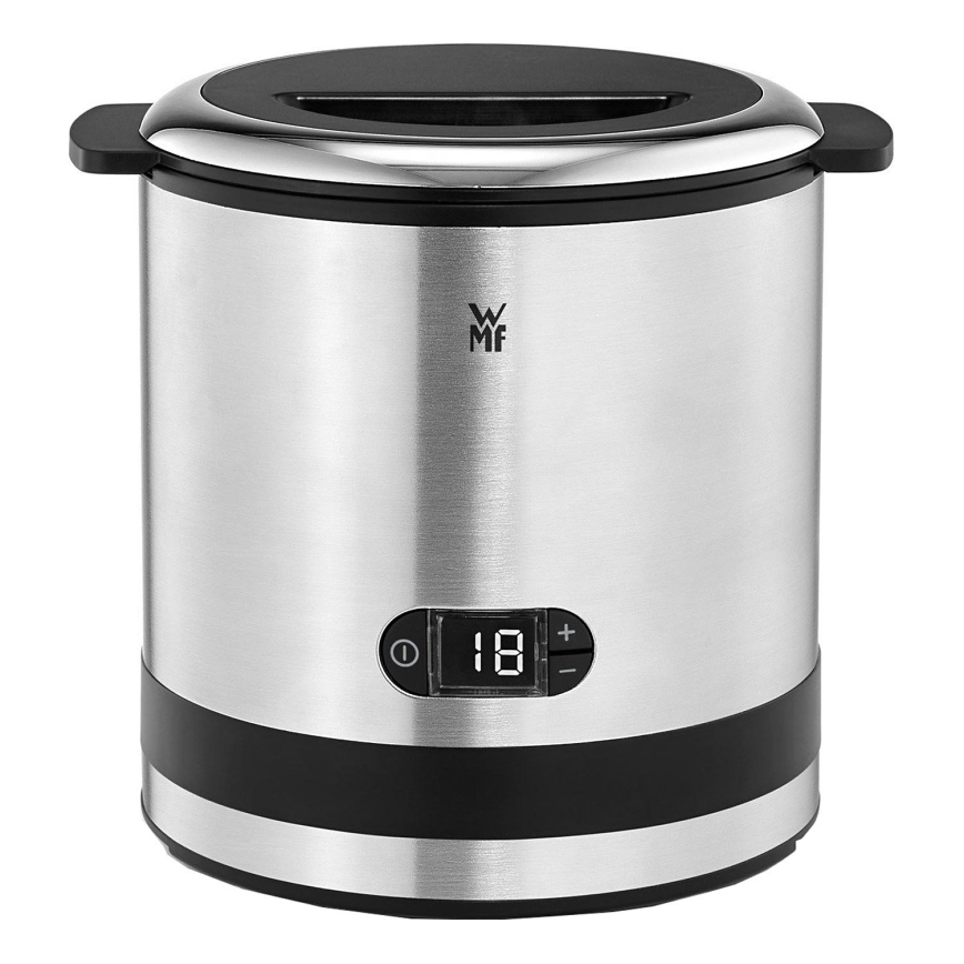 WMF - Máquina para hacer helados 3en1 KITCHENminis 12W/230V acero inoxidable