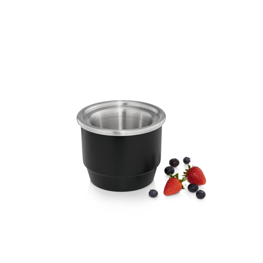 WMF - Máquina para hacer helados 3en1 KITCHENminis 12W/230V acero inoxidable