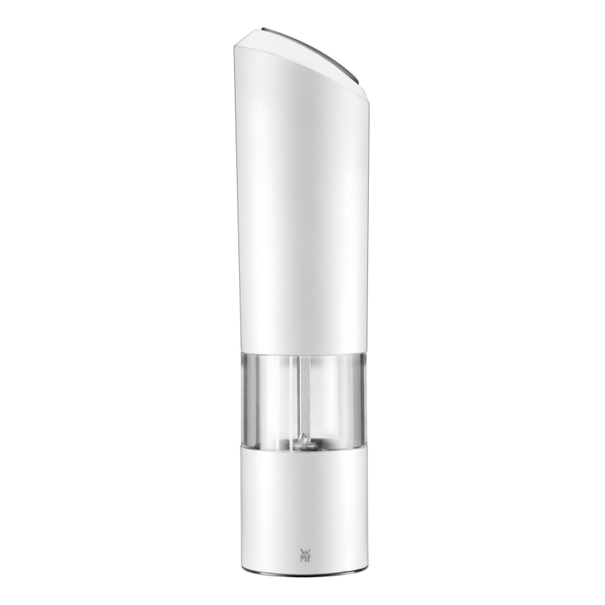 WMF - Molinillo eléctrico para especias 6xAAA blanco