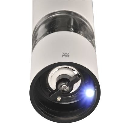 WMF - Molinillo eléctrico para especias 6xAAA blanco