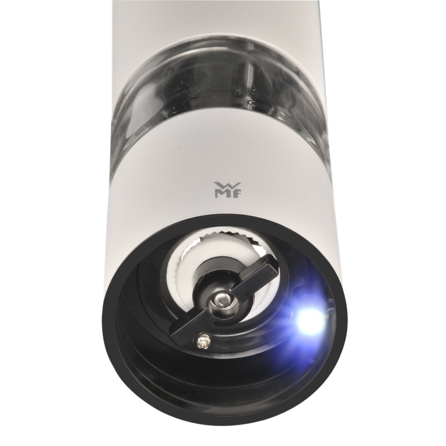 WMF - Molinillo eléctrico para especias 6xAAA blanco