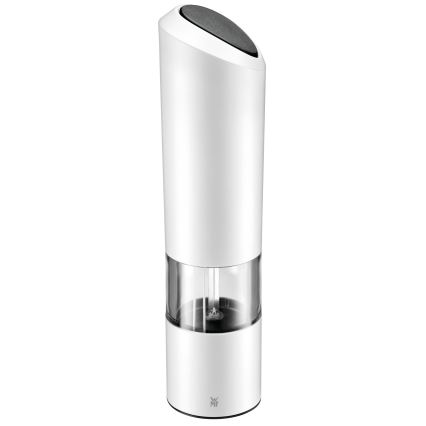 WMF - Molinillo eléctrico para especias 6xAAA blanco