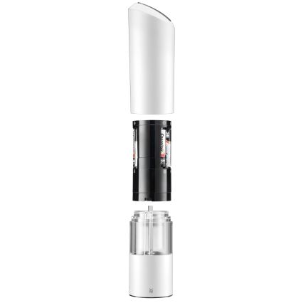 WMF - Molinillo eléctrico para especias 6xAAA blanco