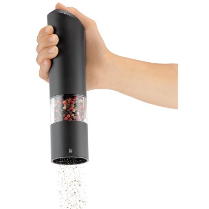 WMF - Molinillo eléctrico para especias 6xAAA negro