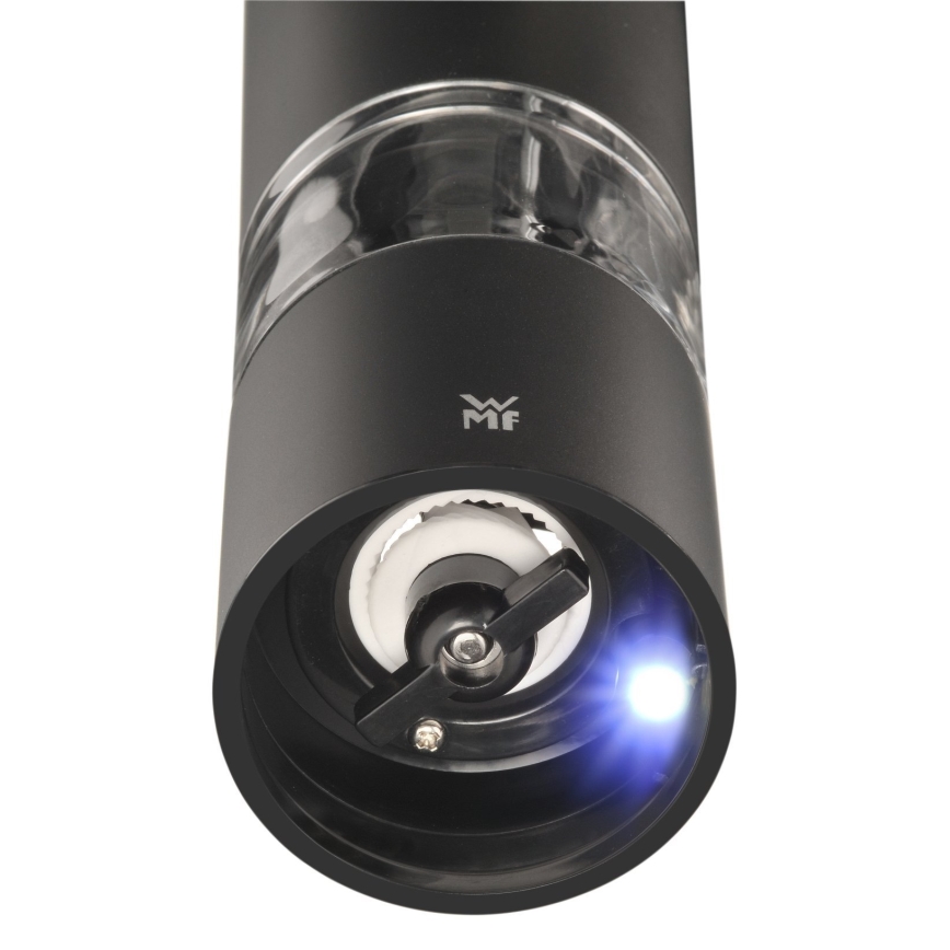 WMF - Molinillo eléctrico para especias 6xAAA negro