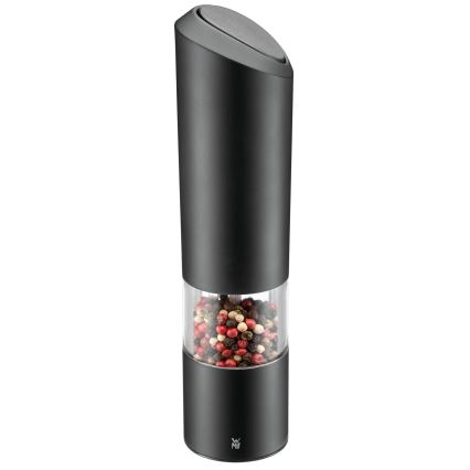 WMF - Molinillo eléctrico para especias 6xAAA negro