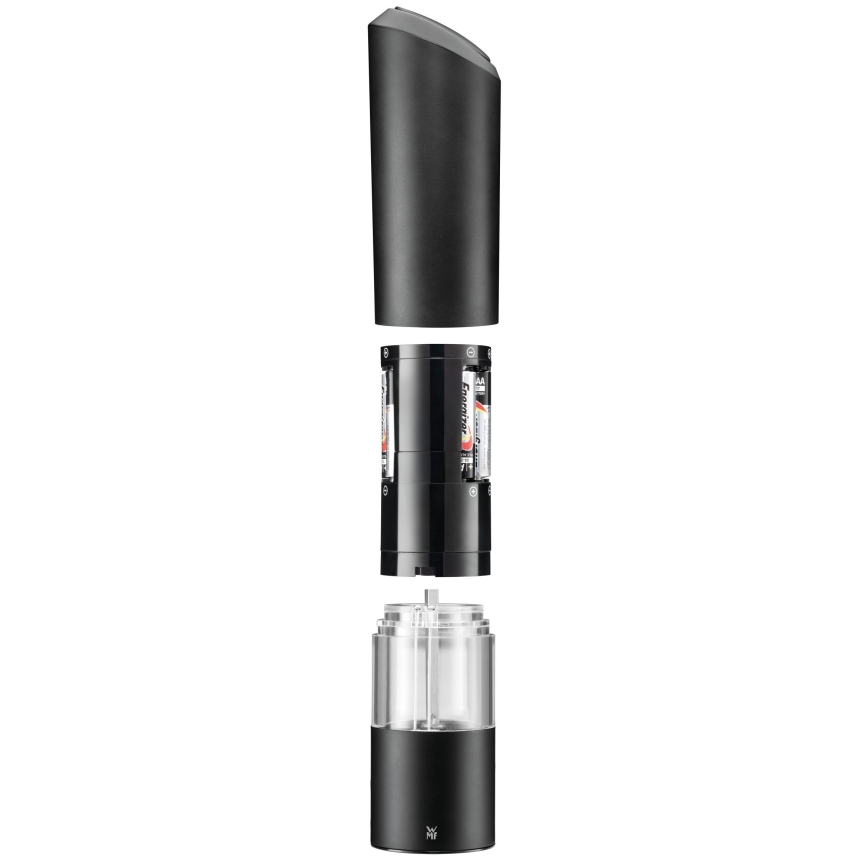 WMF - Molinillo eléctrico para especias 6xAAA negro