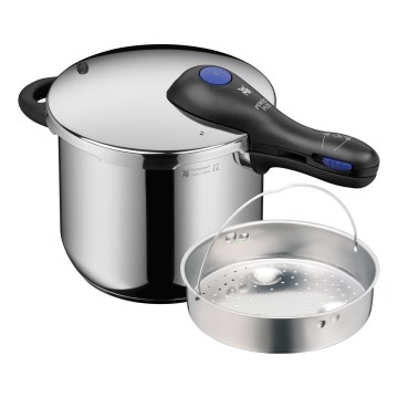 WMF - Olla a presión 6,5 l + inserto PERFECT PLUS acero inoxidable
