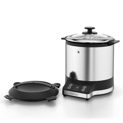 WMF - Olla arrocera KITCHENminis 220W/230V 1 l acero inoxidable