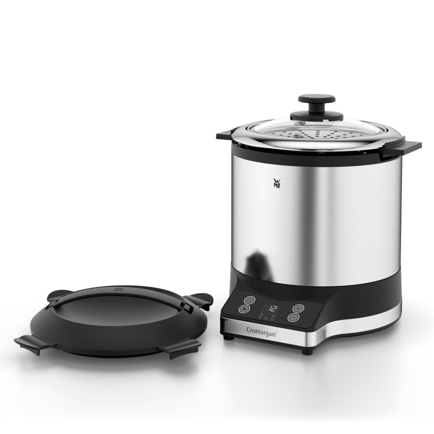 WMF - Olla arrocera KITCHENminis 220W/230V 1 l acero inoxidable