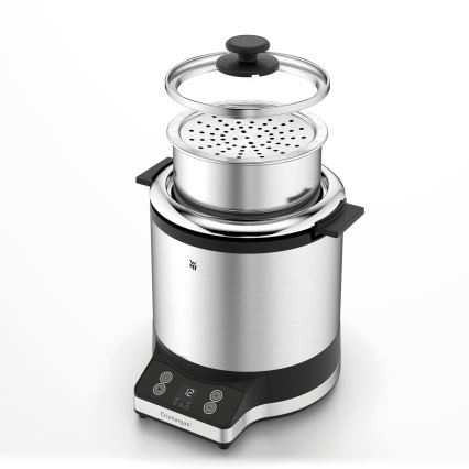 WMF - Olla arrocera KITCHENminis 220W/230V 1 l acero inoxidable