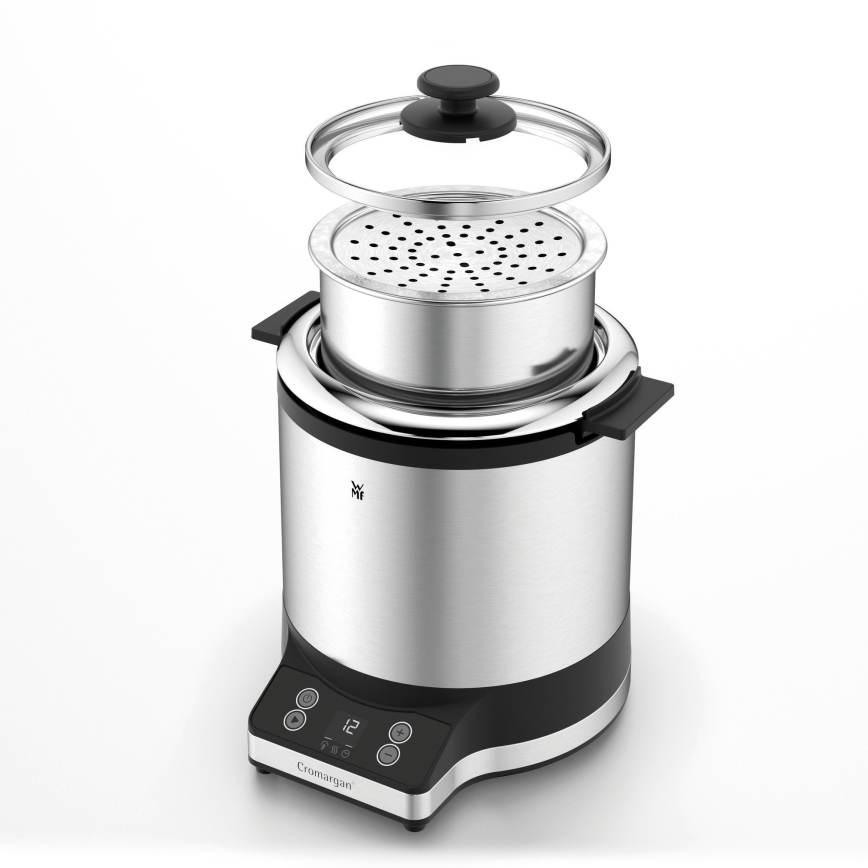 WMF - Olla arrocera KITCHENminis 220W/230V 1 l acero inoxidable